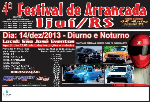 4º Festival de Arrancada