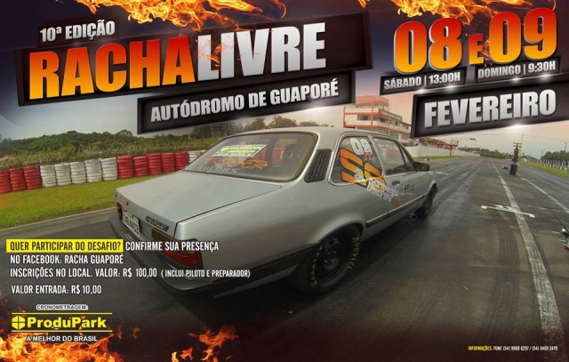 10º Racha Guaporé