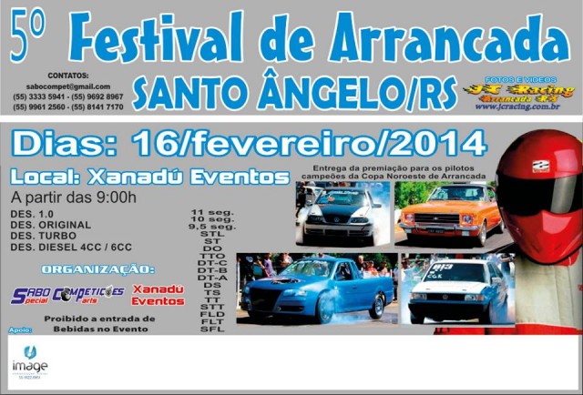 5º Festival de Arrancada / Sabo Competições