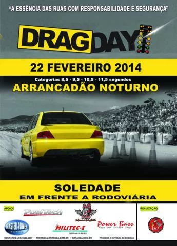 Festival de Arrancada (Noturno)