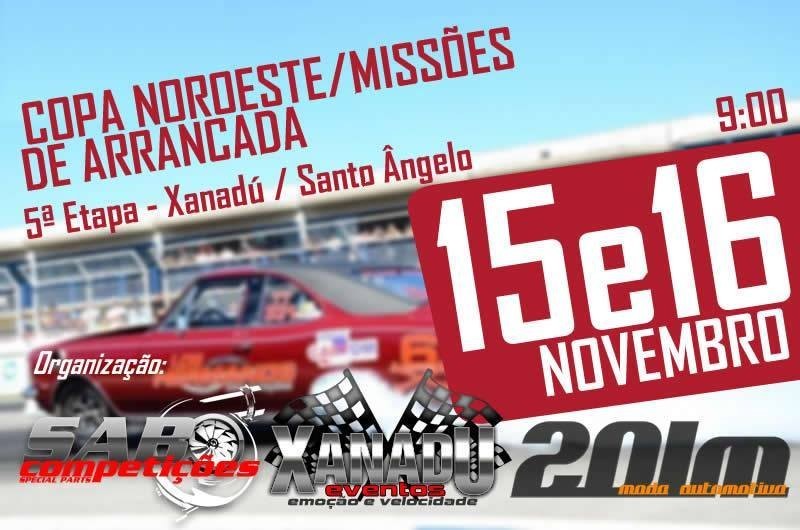 5ª Etapa Copa Noroeste Missões - 2014