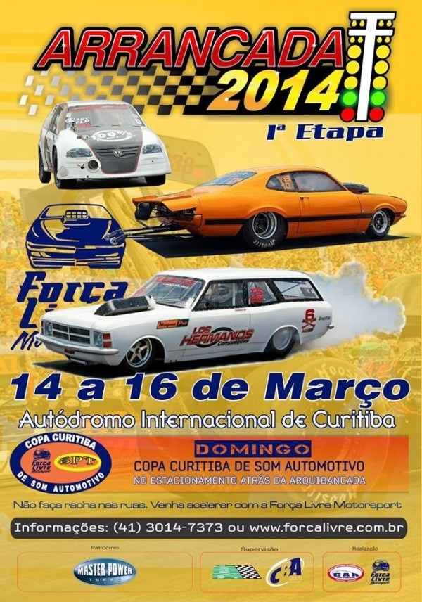 1ª Etapa Campeonato Paranaense 2014