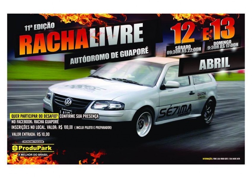 11º Racha Guaporé/RS