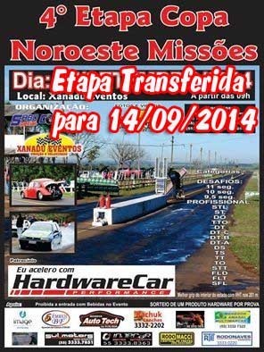 4ª Etapa Copa Noroeste Missões - 2014