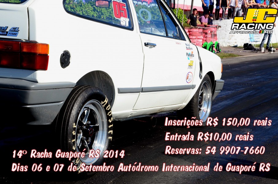 14º Racha Guaporé RS