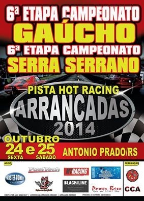 6ª Etapa Campeonato Gaúcho 6ª Etapa Copa Serra e Serrano 2014