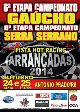 6ª Etapa Campeonato Gaúcho 6ª Etapa Copa Serra e Serrano 2014