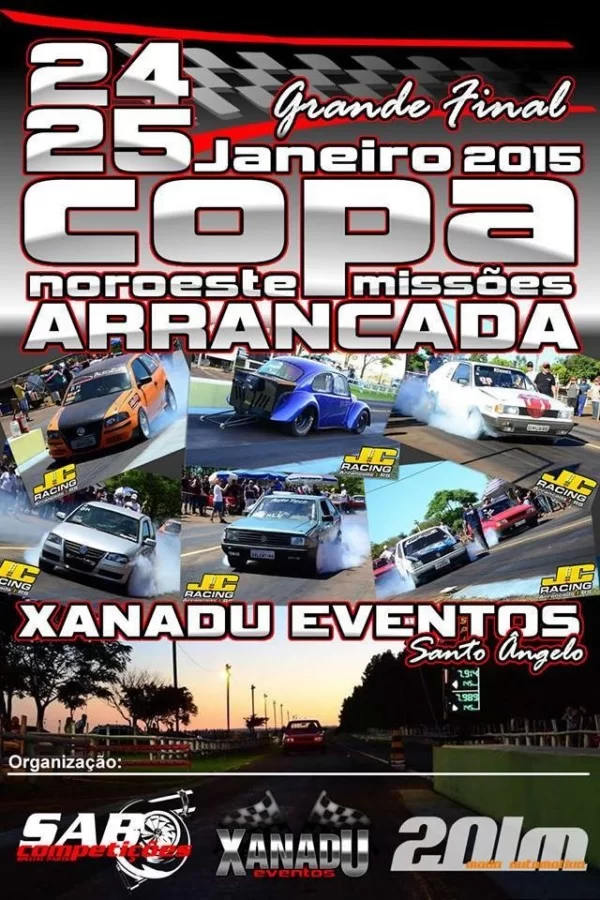 Final Campeonato Noroeste Missões de Arrancada 2014