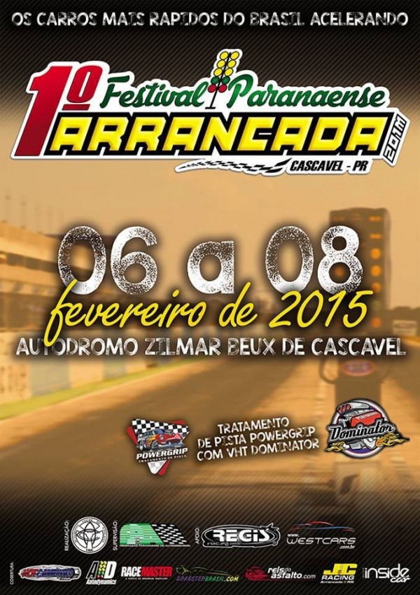 1º Festival Paranaense de Arrancada 2015