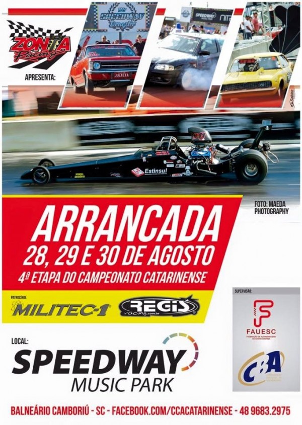 4ª Etapa Campeonato Catarinense