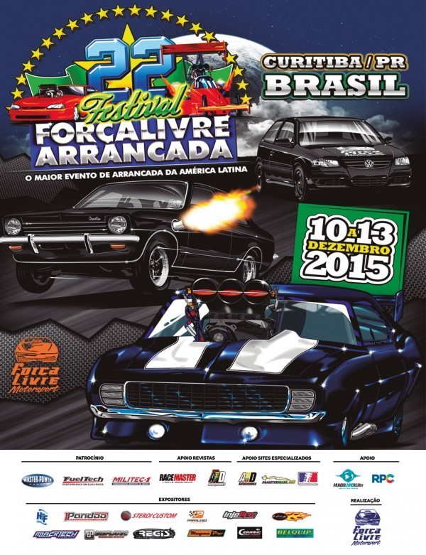22º Festival Força Livre de Arrancada 2015