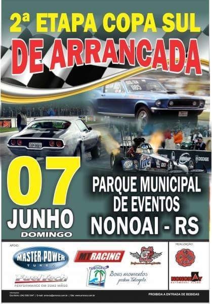 2ª Etapa Copa Sul 2015
