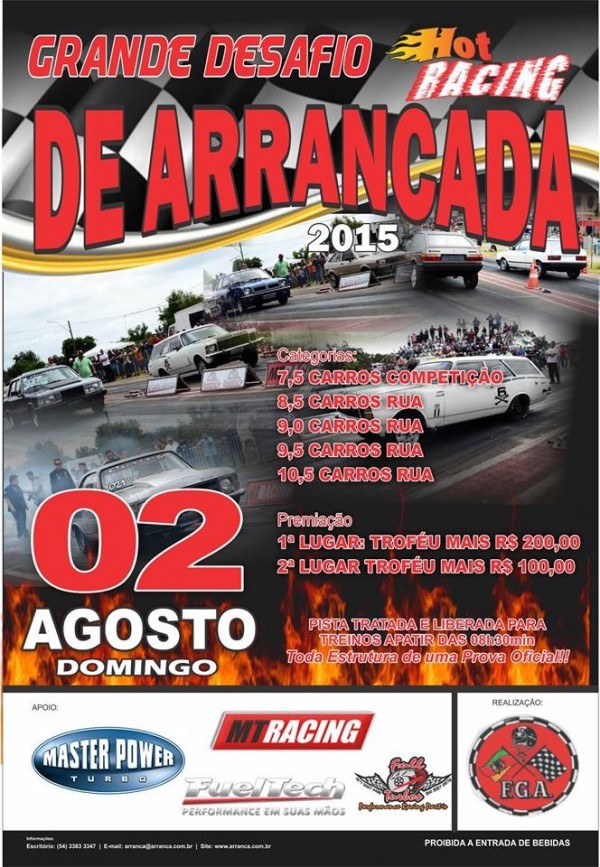 Desafio Hot Racing