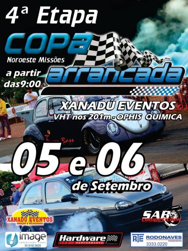 4ª Etapa Copa Noroeste Missões 2015