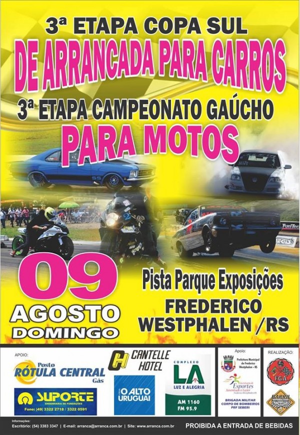 3ª Etapa Copa Sul de Arrancadas 2015