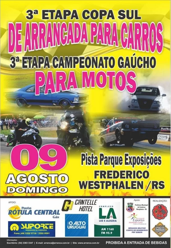 3ª Etapa Copa Sul de Arrancadas 2015