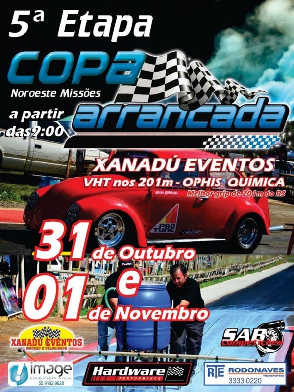 5ª Etapa Copa Noroeste Missões 2015