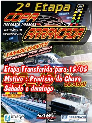 2ª Etapa Copa Noroeste Missões 2016
