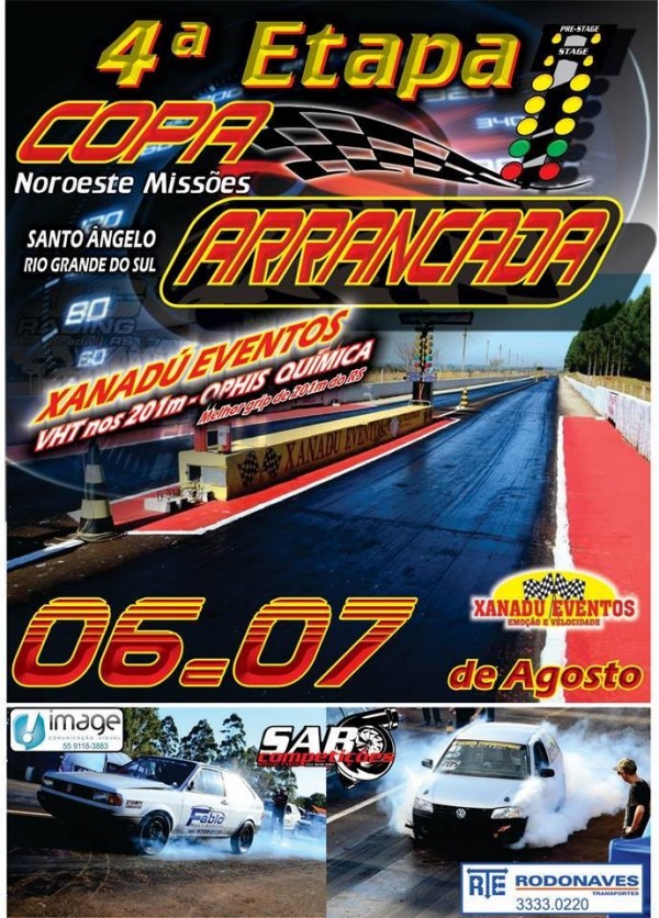 4ª Etapa Copa Noroeste Missões 2016