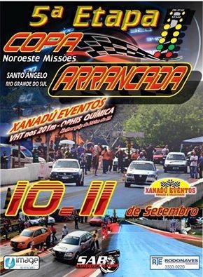 5ª Etapa Copa Noroeste Missões 2016