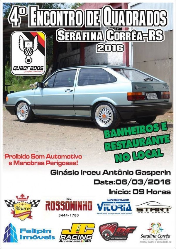 4º Encontro de Quadrados
