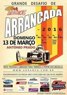 2º Desafio Hot Racing