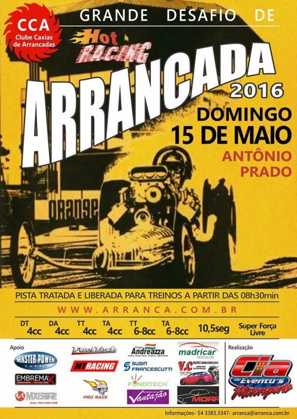 Desafio Hot Racing