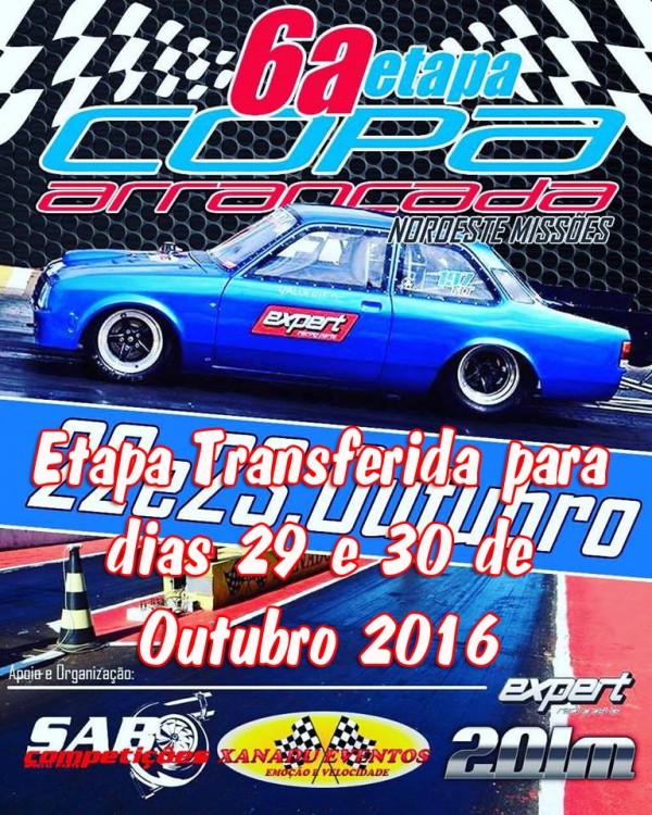 6ª Etapa Copa Noroeste Missões - 2016