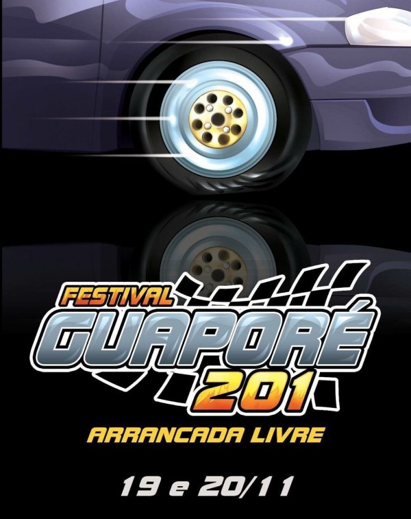 Festival Guaporé 201m - Dias 19e20/11/2016