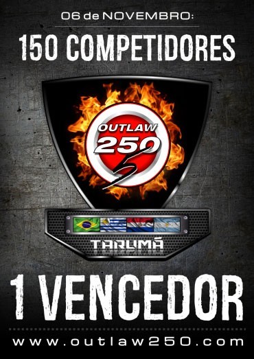 Desafio 250m - 2016