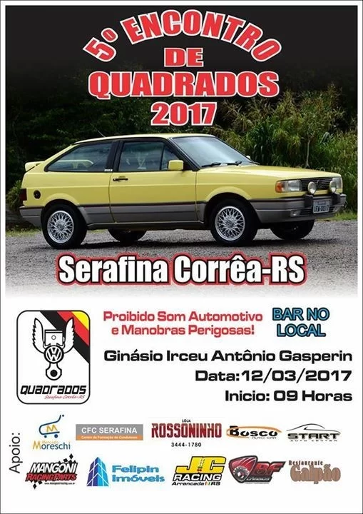 5º Encontro de Quadrados
