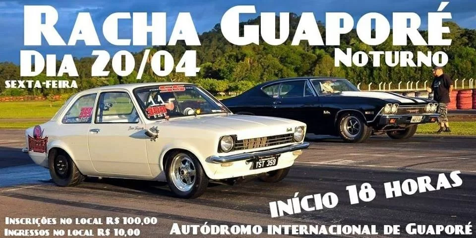 2º Racha Guaporé RS 2018