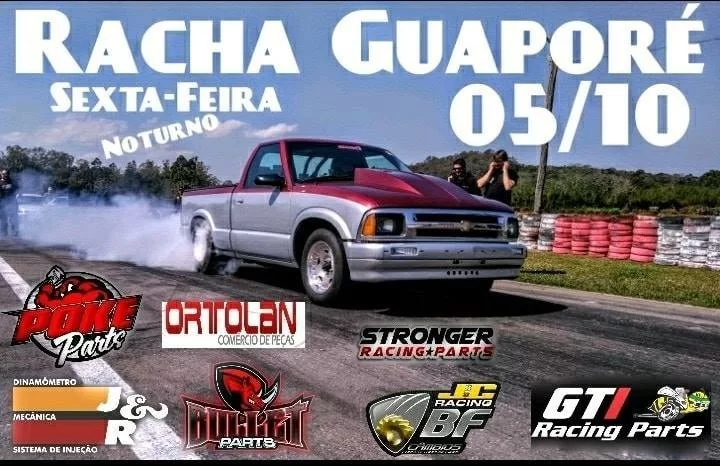 Racha Guaporé RS