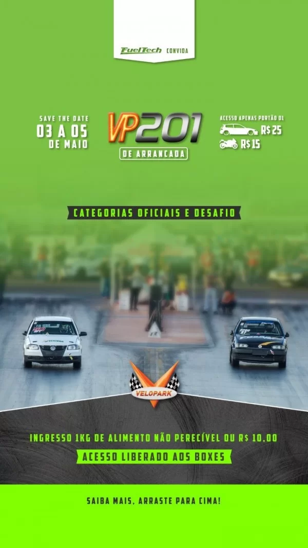 1ª Etapa VP 201m  2019