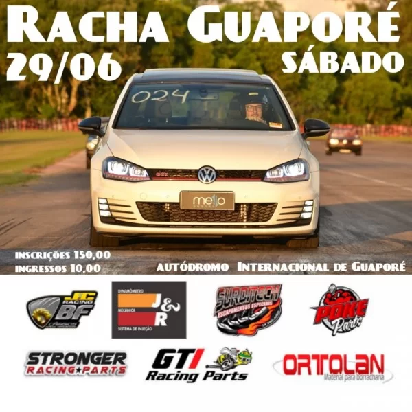 4º Racha Guaporé RS 2019