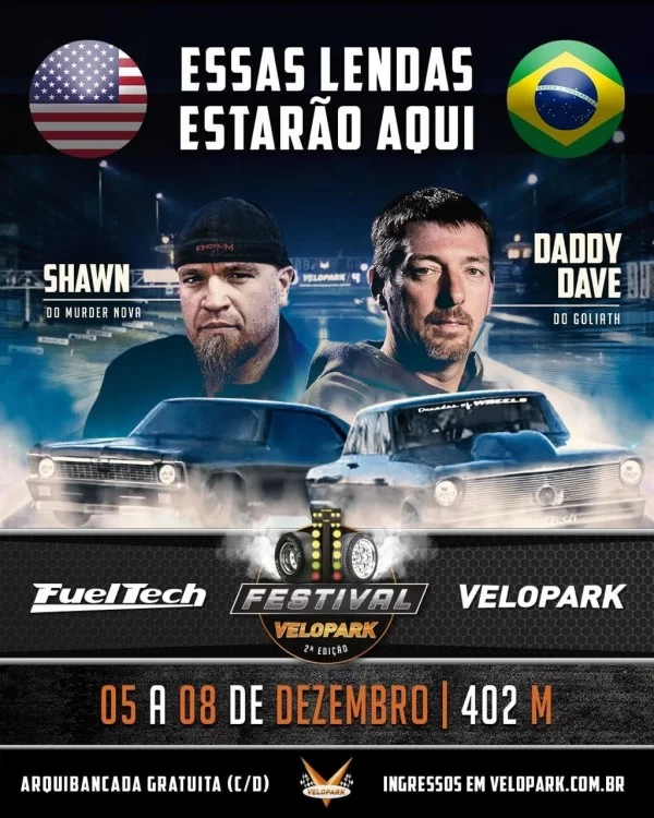 2º Festival Velopark 402m 2019
