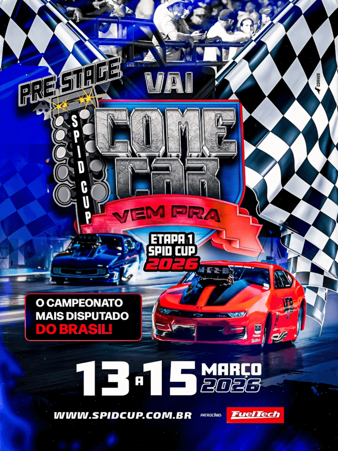 SPID CUP 2026 - 1ª Etapa (Pre Stage)