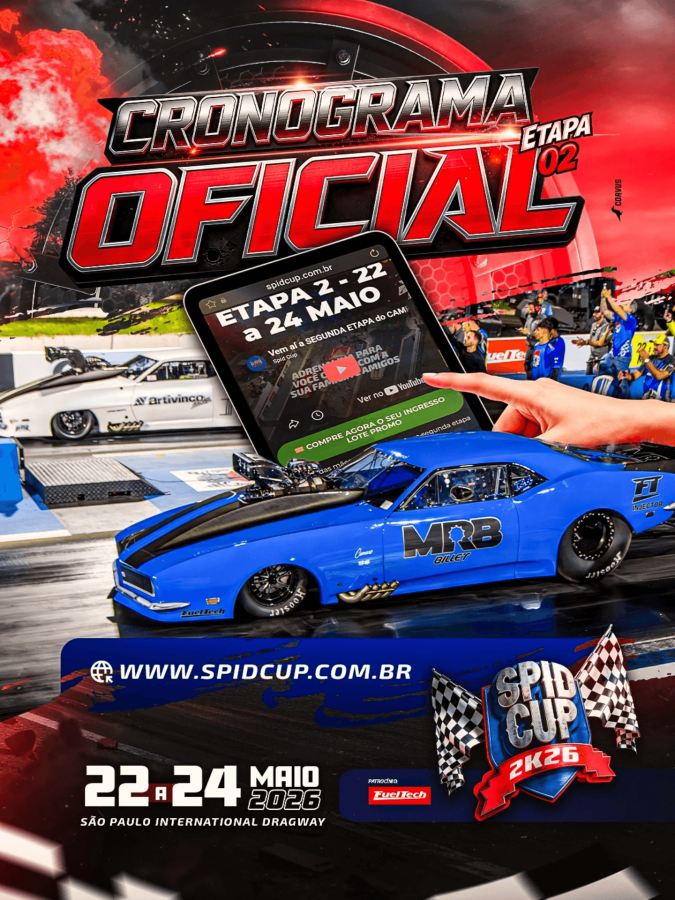 SPID CUP 2026 - 2ª Etapa