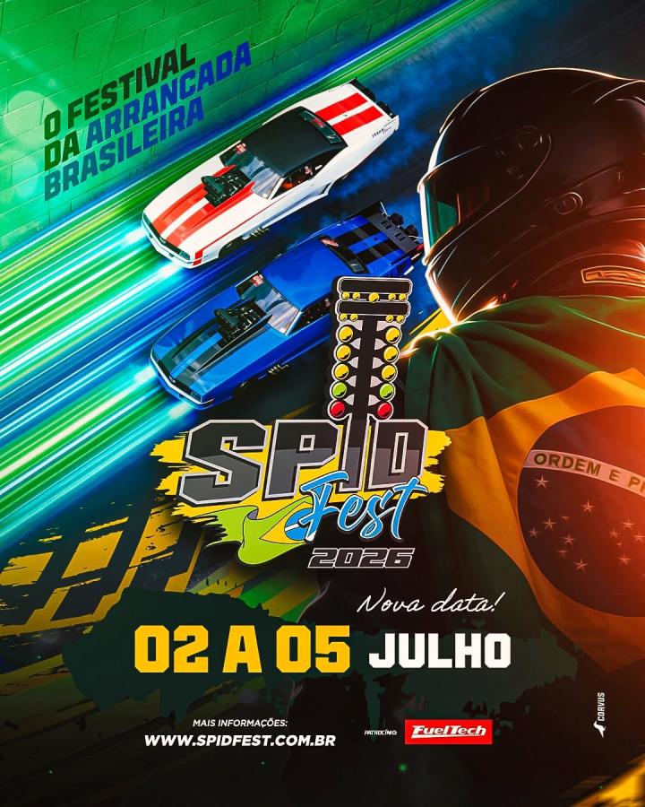 SPID CUP 2026 - SPID FEST - O Festival da Arrancada Brasileira