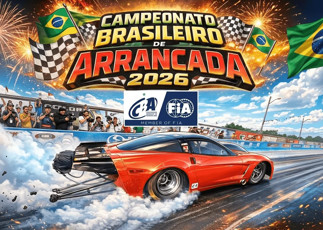 1ª Etapa Campeonato Brasileiro e Paulista de Arrancada 2026