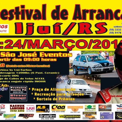 Festival de Arrancada - Ijuí/RS