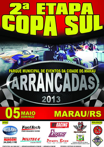 2ª Etapa Copa Sul de Arrancadas 2013