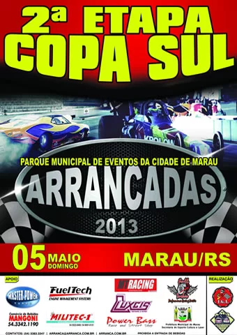 2ª Etapa Copa Sul de Arrancadas 2013