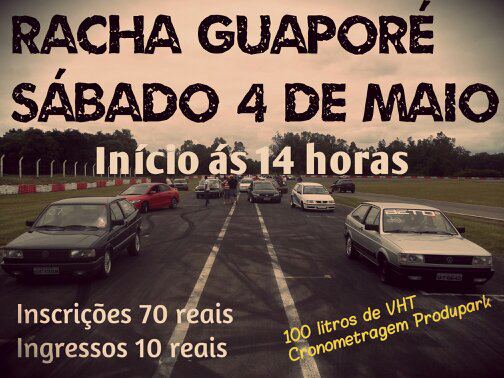 7º Racha Guaporé