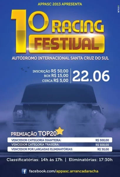 1º Racing Festival