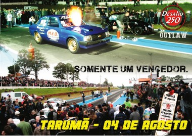 Desafio 250m (Outlaw) - 2013