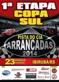 1ª Etapa Copa Sul de Arrancadas 2014