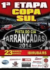1ª Etapa Copa Sul de Arrancadas 2014