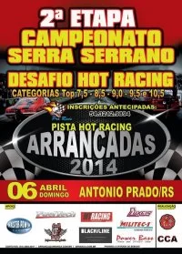 2ª Etapa Copa Serra/Serrano de Arrancadas 2014