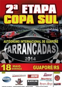 2ª Etapa Copa Sul / 2014
